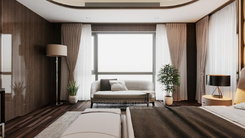 Sofa phòng ngủ hiện đại cao cấp sản phẩm trang trí nội thất phòng ngủ bắt mắt và cần thiết Mẫu sofa phòng ngủ đẹp, tiện nghi