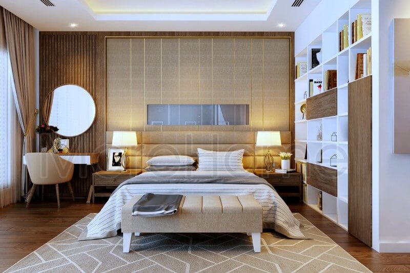 Nội thất phòng ngủ nhà phố