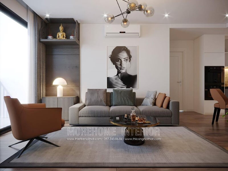 Thiết kế nội thất phòng khách