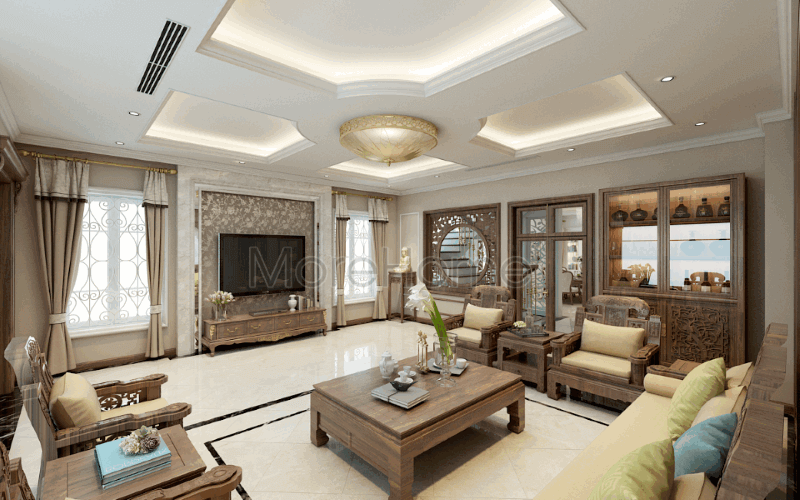 Thiết kế nội thất phòng khách