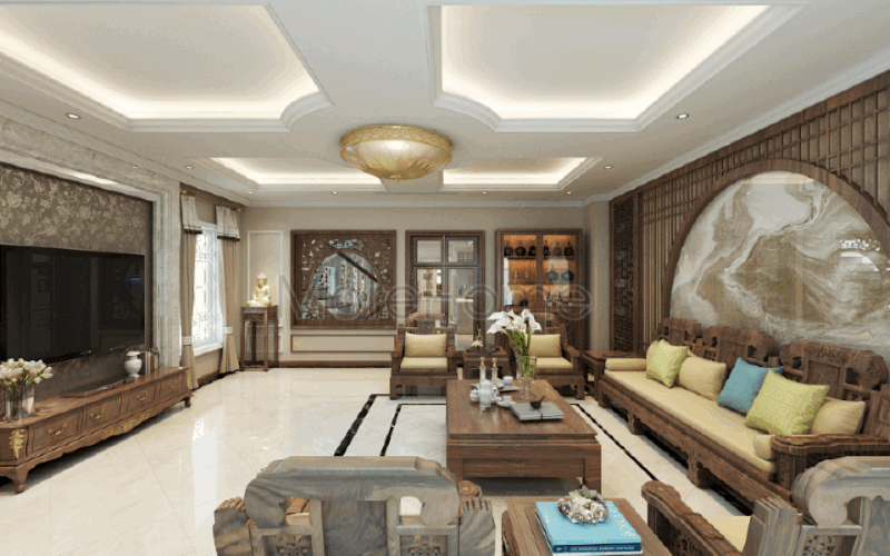 Thiết kế nội thất phòng khách