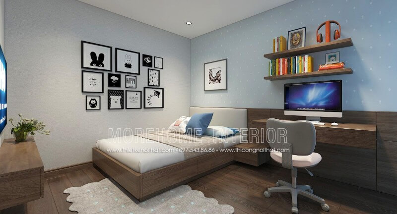 Giường ngủ hiện đại Giường ngủ hiện đại
