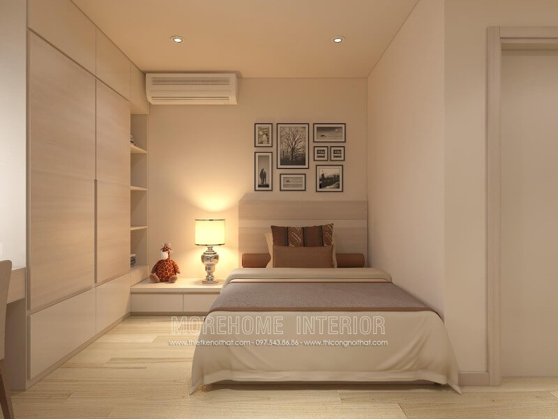Giường ngủ hiện đại Giường ngủ hiện đại
