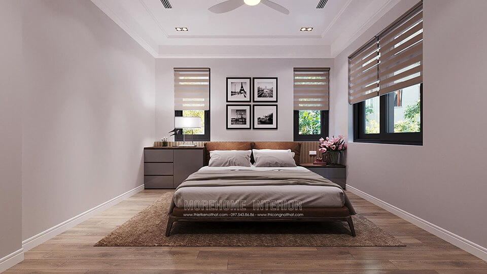 Giường ngủ gỗ tự nhiên Giường ngủ gỗ tự nhiên