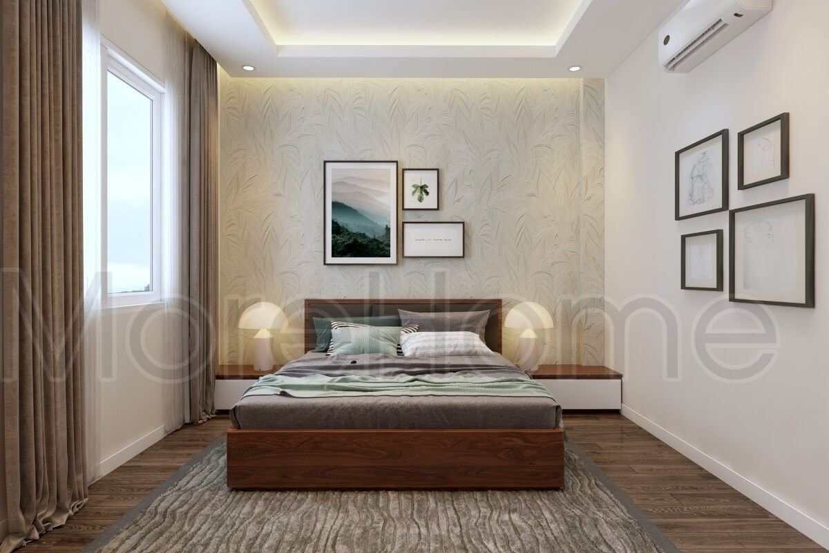 Giường ngủ đẹp cho nhà phố Giường ngủ đẹp cho nhà phố