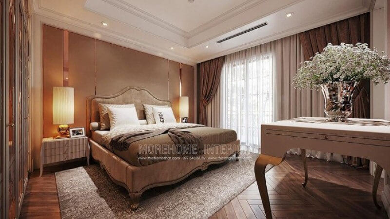 Giường bọc nệm Giường bọc nệm