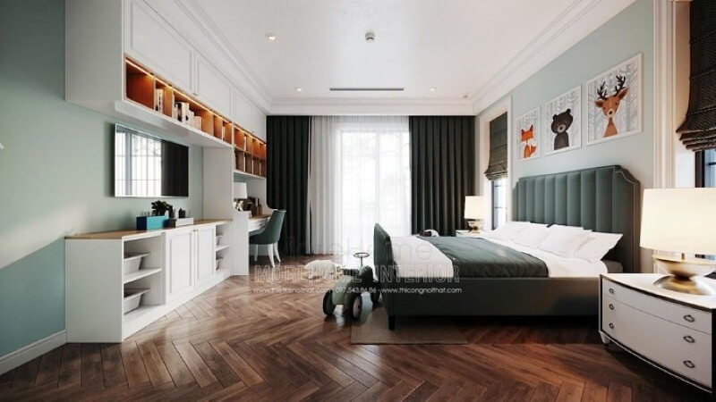 Giường bọc nệm Giường bọc nệm