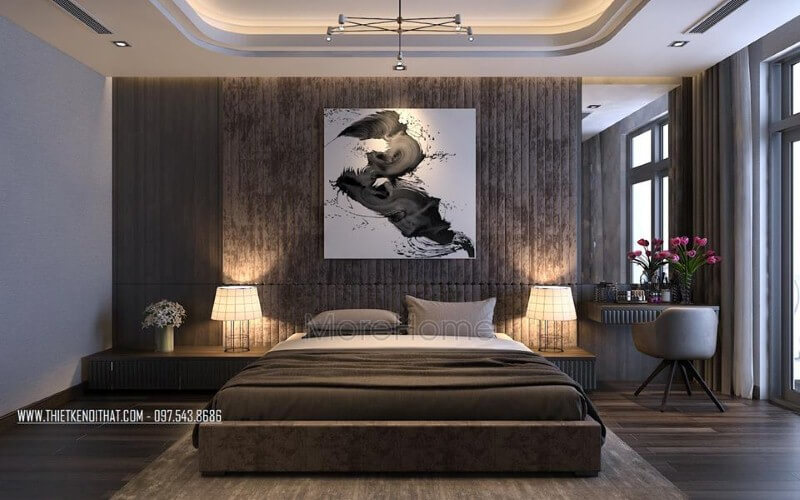 Giường bọc nệm Giường bọc nệm