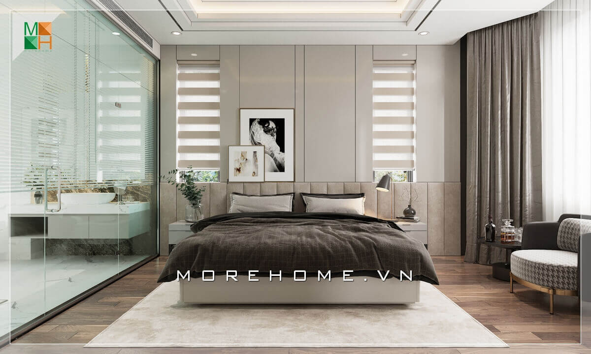 Giường bọc nệm Giường bọc nệm