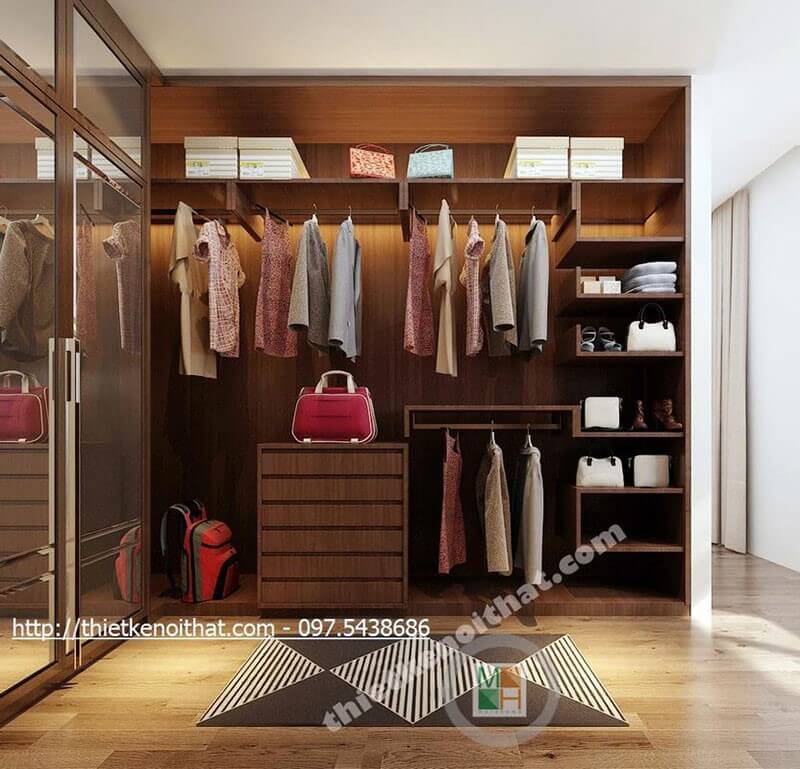 Tủ áo phòng ngủ nhỏ Tủ áo phòng ngủ nhỏ