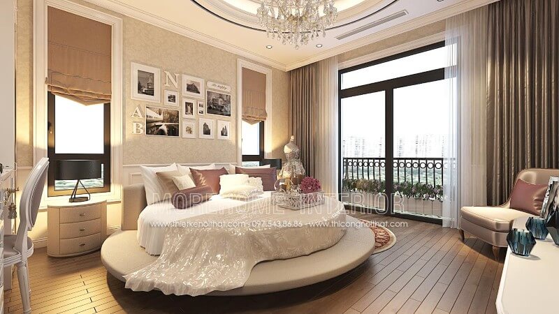 Mẫu giường ngủ ấn tượng