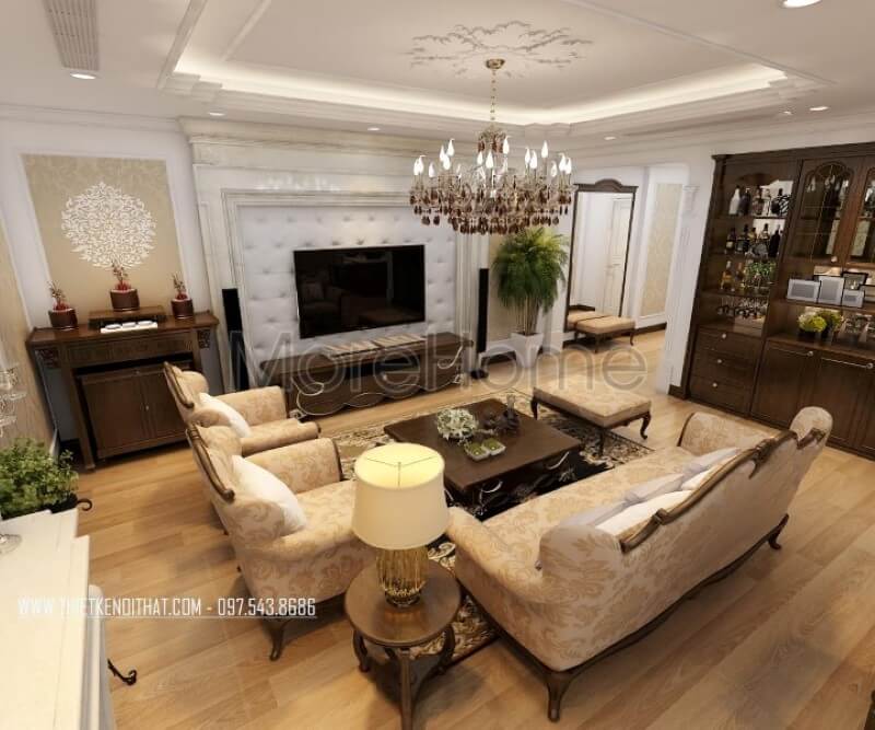 Sofa bọc nỉ đẹp