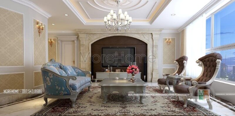 Sofa bọc nỉ đẹp