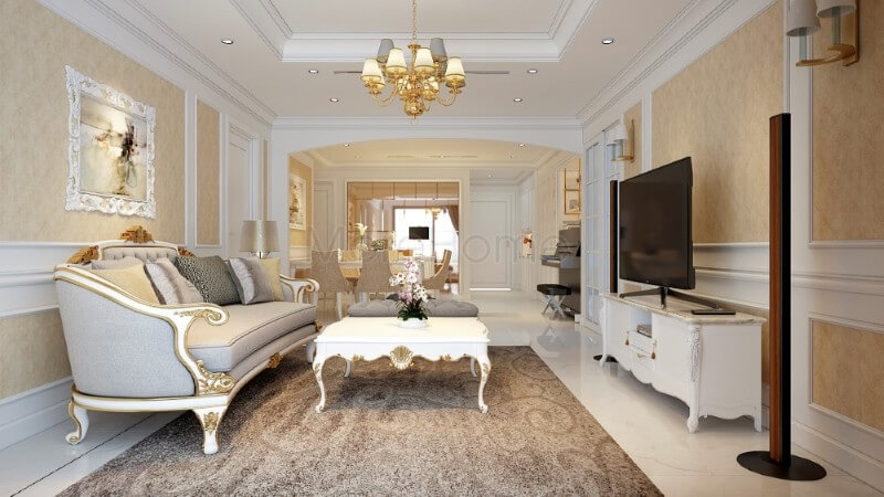 Sofa bọc nỉ đẹp