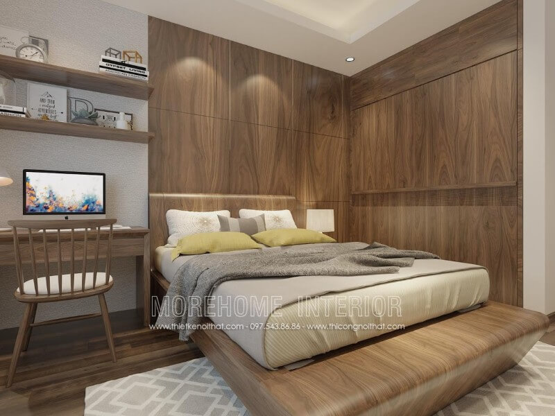 Tủ quần áo gỗ óc chó