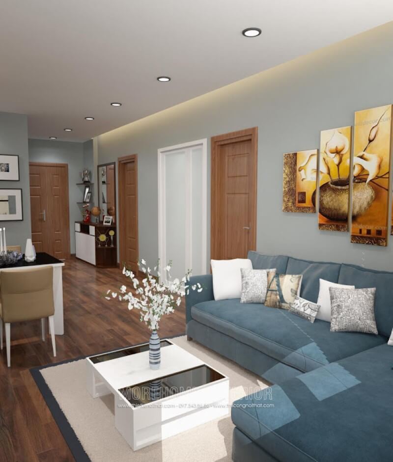 Với phong cách hiện đại cùng lối thiết kế lạ mắt tạo nên sức hút cho phòng khách khu chung cư Gợi ý các mẫu thiết kế bàn trà phòng khách đẹp