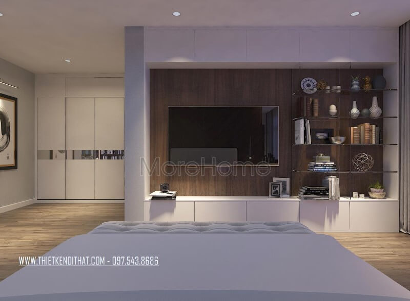 Tủ quần áo âm tường