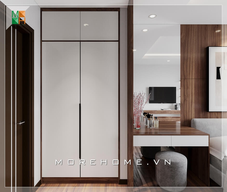 Tủ quần áo âm tường