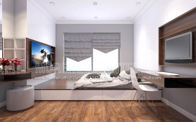 Giường gỗ công nghiệp Hà Nội Giường gỗ công nghiệp Hà Nội