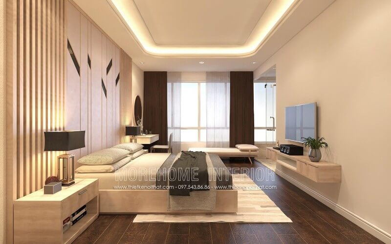 Giường gỗ công nghiệp Hà Nội Giường gỗ công nghiệp Hà Nội