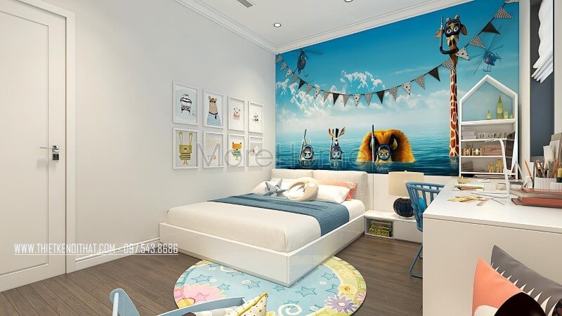 Giường ngủ gỗ bệt Giường ngủ gỗ bệt