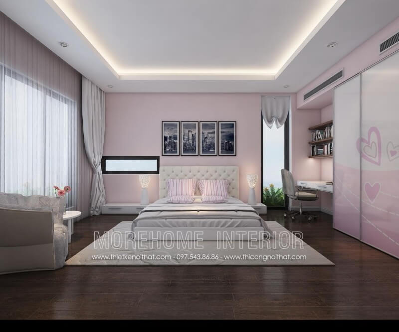 Giường ngủ gỗ bệt Giường ngủ gỗ bệt