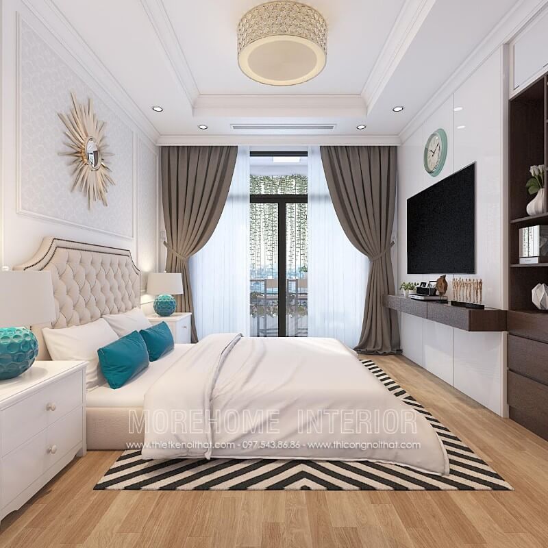 Giường ngủ gỗ bệt Giường ngủ gỗ bệt