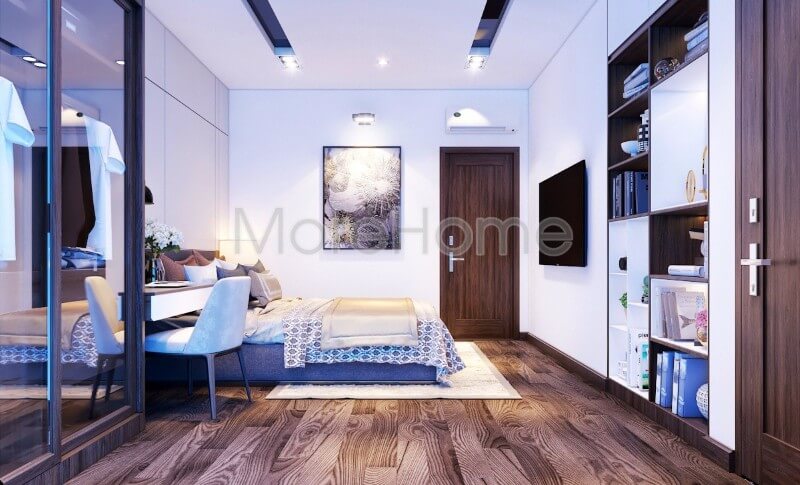 Mẫu giường ngủ bọc sofa hiện đại cho phòng bé trai nội thất sofa