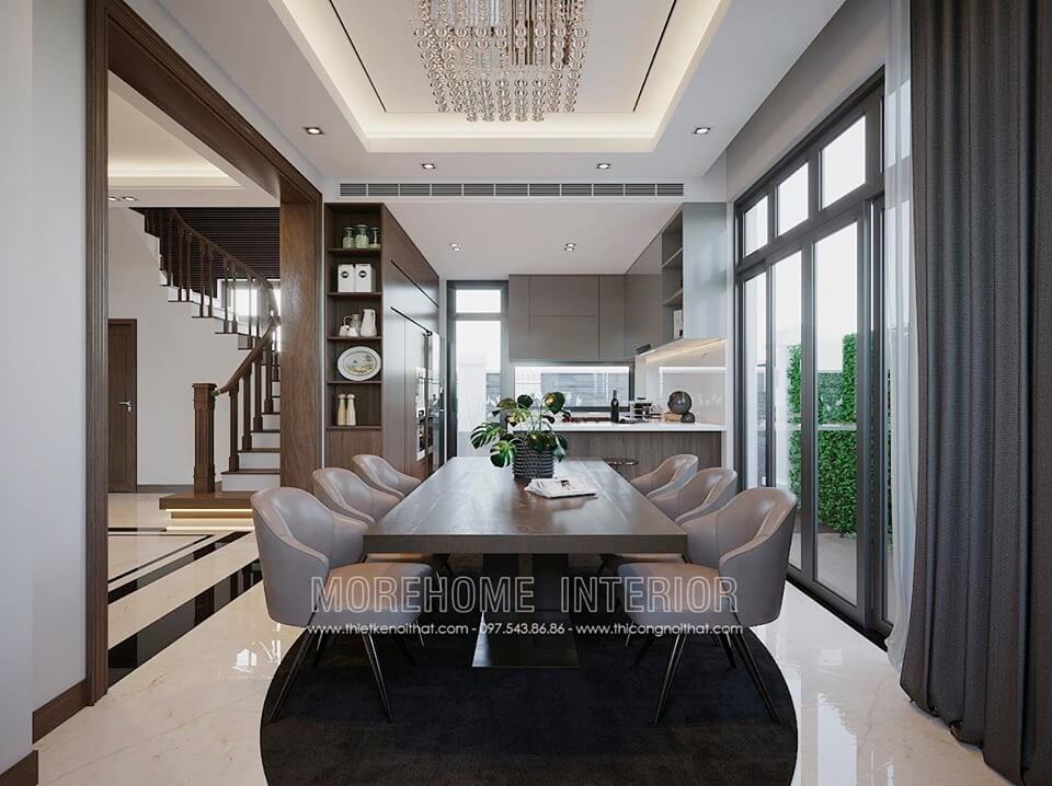 Sản phẩm bàn ăn hiện đại đẹp mà sang trọng bàn ăn hiện đại đẹp