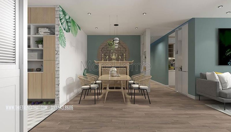 Thiết kế nội thất chung cư Goldmark city