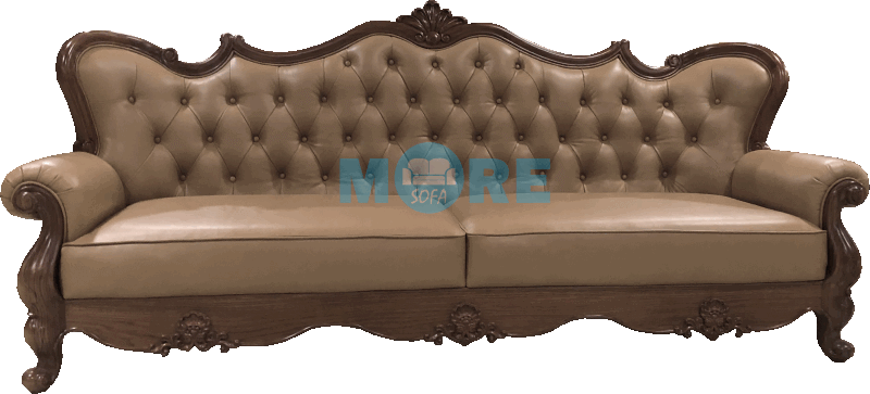 Sofa tân cổ điển được thiết kế và sản xuất bởi đội ngũ KTS, đôi bàn khéo léo của những người thợ lành nghề luôn làm hài lòng mọi khách hàng Mẫu sofa văng ba đẹp và cuốn hút