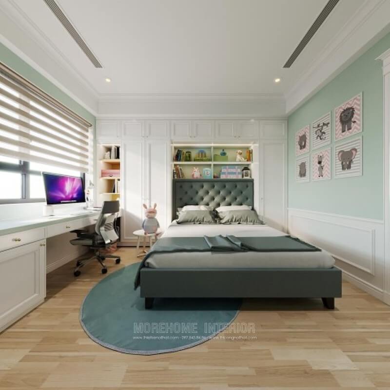 Thiết kế phòng bếp tại Hà Nội