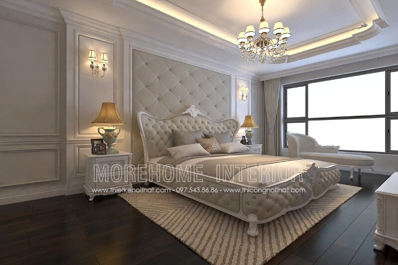 Mẫu giường bọc da Mẫu giường bọc da