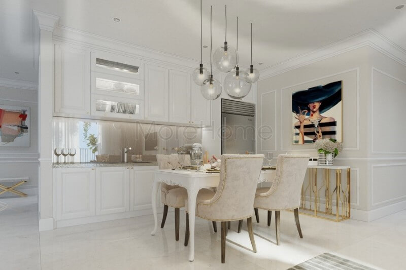 Thiết kế phòng bếp tại Hà Nội