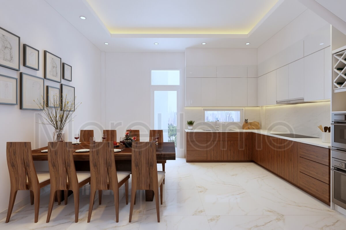 Thiết kế phòng bếp tại Hà Nội