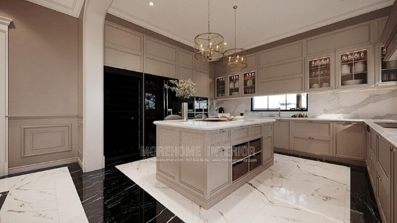 Thiết kế phòng bếp tại Hà Nội