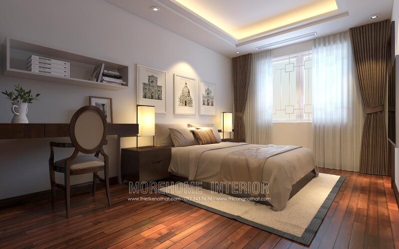 Giường ngủ gỗ đẹp