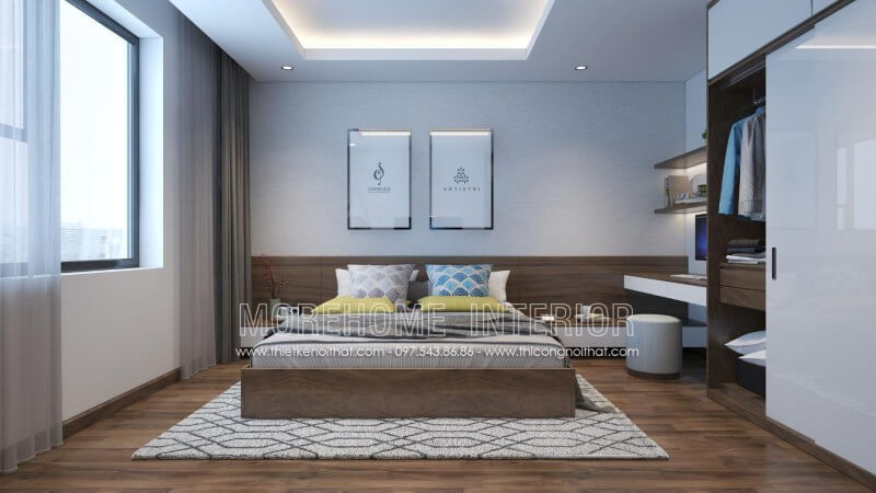 Giường ngủ gỗ đẹp