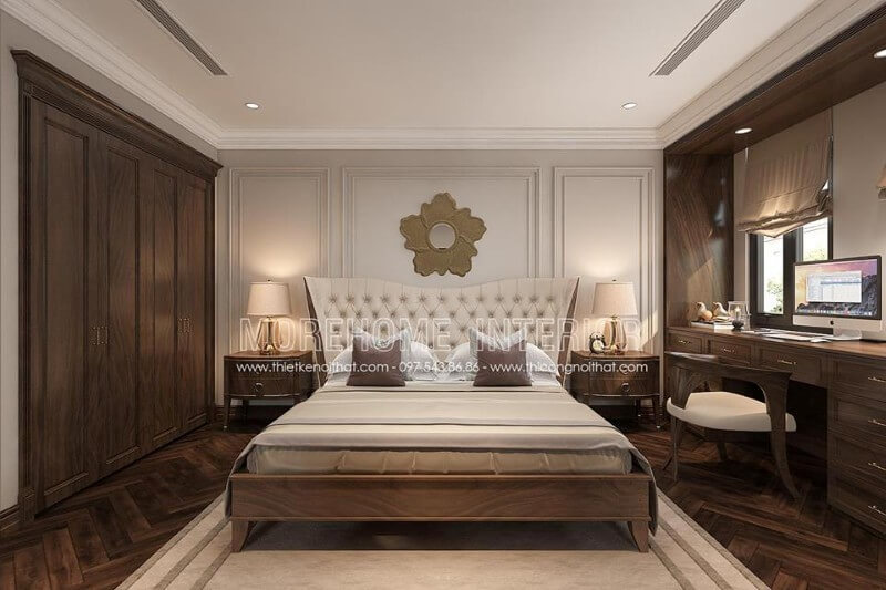 Giường ngủ gỗ đẹp