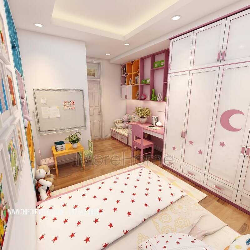 Thiết kế phòng ngủ hiện đại Thiết kế phòng ngủ hiện đại