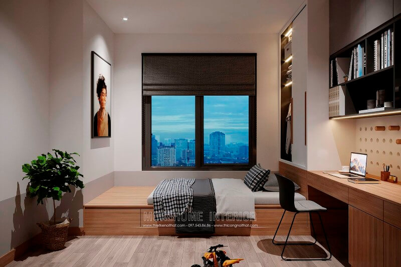 Giường ngủ hiện đại Giường ngủ hiện đại