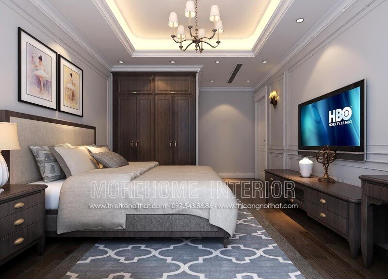 Giường ngủ hiện đại Giường ngủ hiện đại