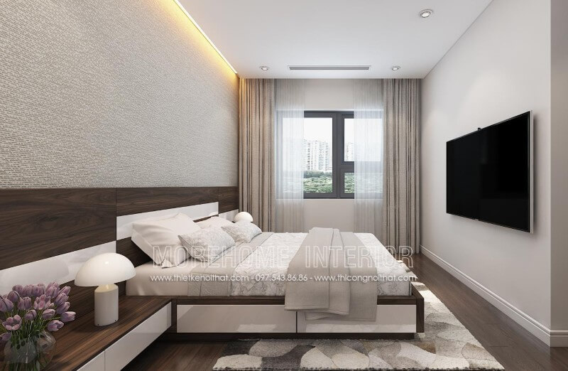 Giường ngủ hiện đại Giường ngủ hiện đại
