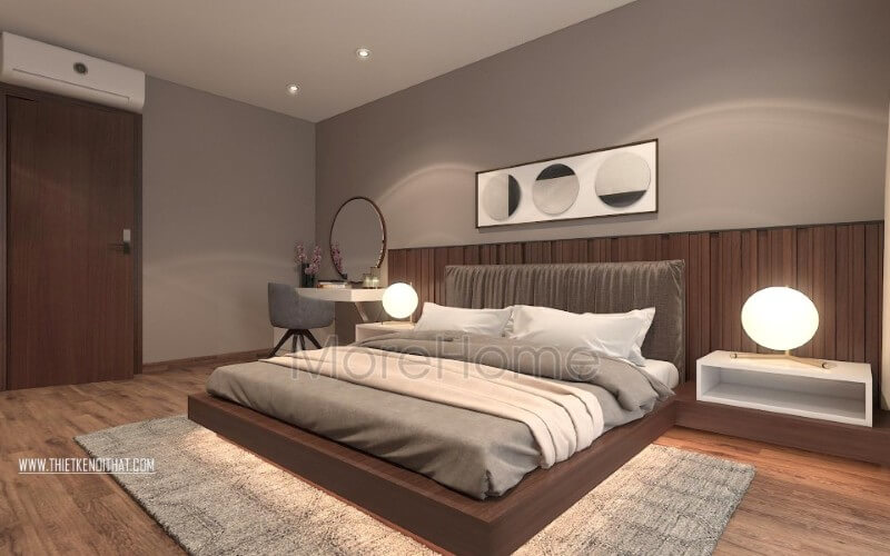 Giường ngủ hiện đại Giường ngủ hiện đại