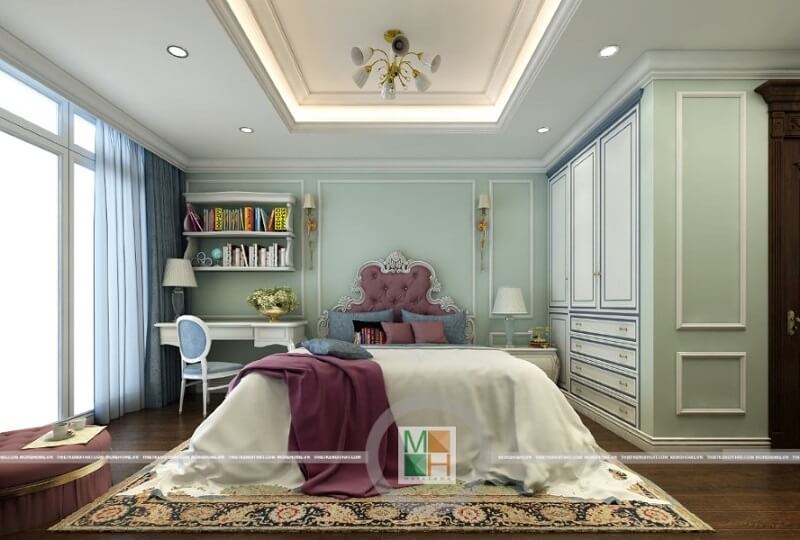 Tủ quần áo âm tường Tủ quần áo âm tường