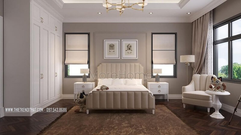 Tủ quần áo gỗ tự nhiên