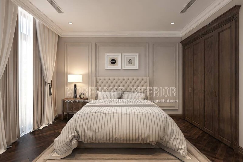 Tủ quần áo gỗ tự nhiên