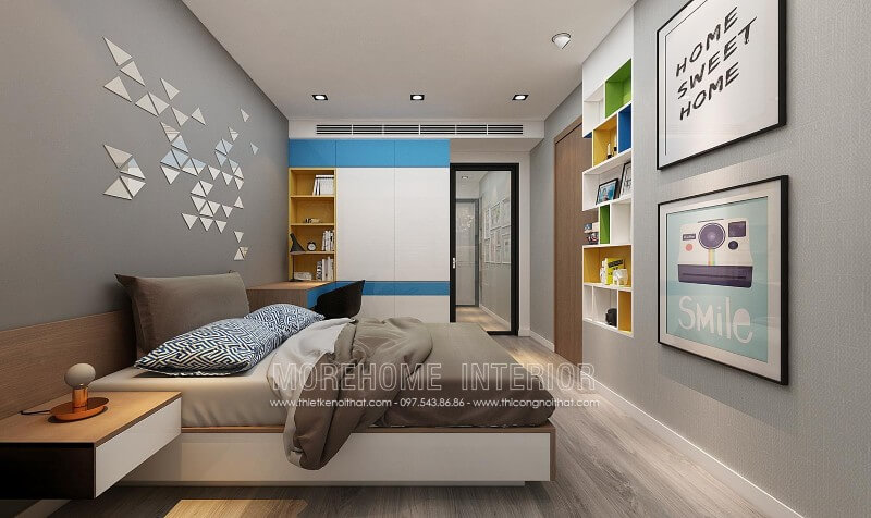 Mẫu thiết kế giường ngủ đẹp