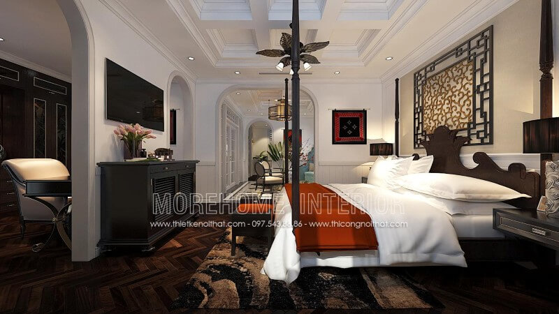 Mẫu thiết kế giường ngủ đẹp