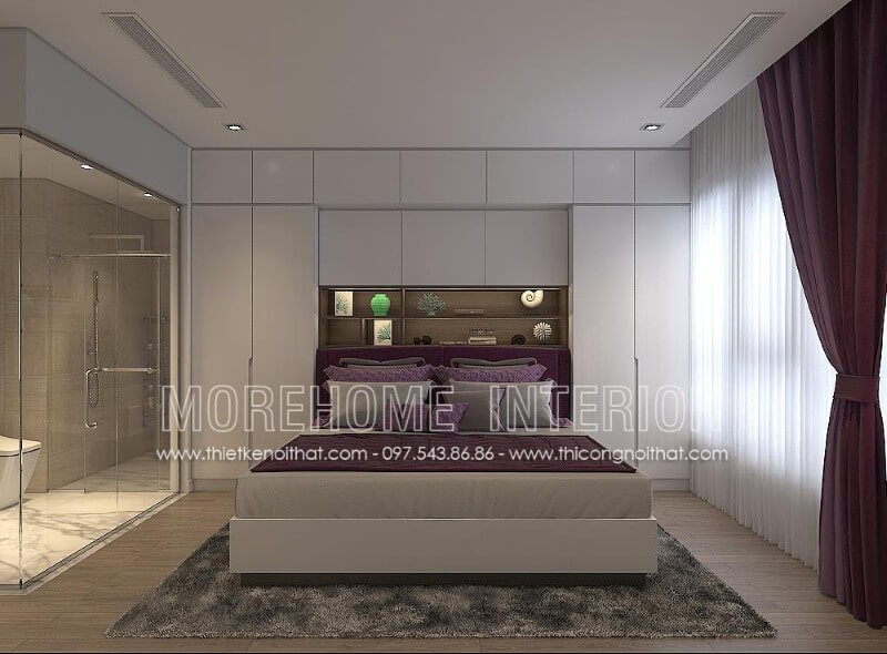 Mẫu thiết kế giường ngủ đẹp